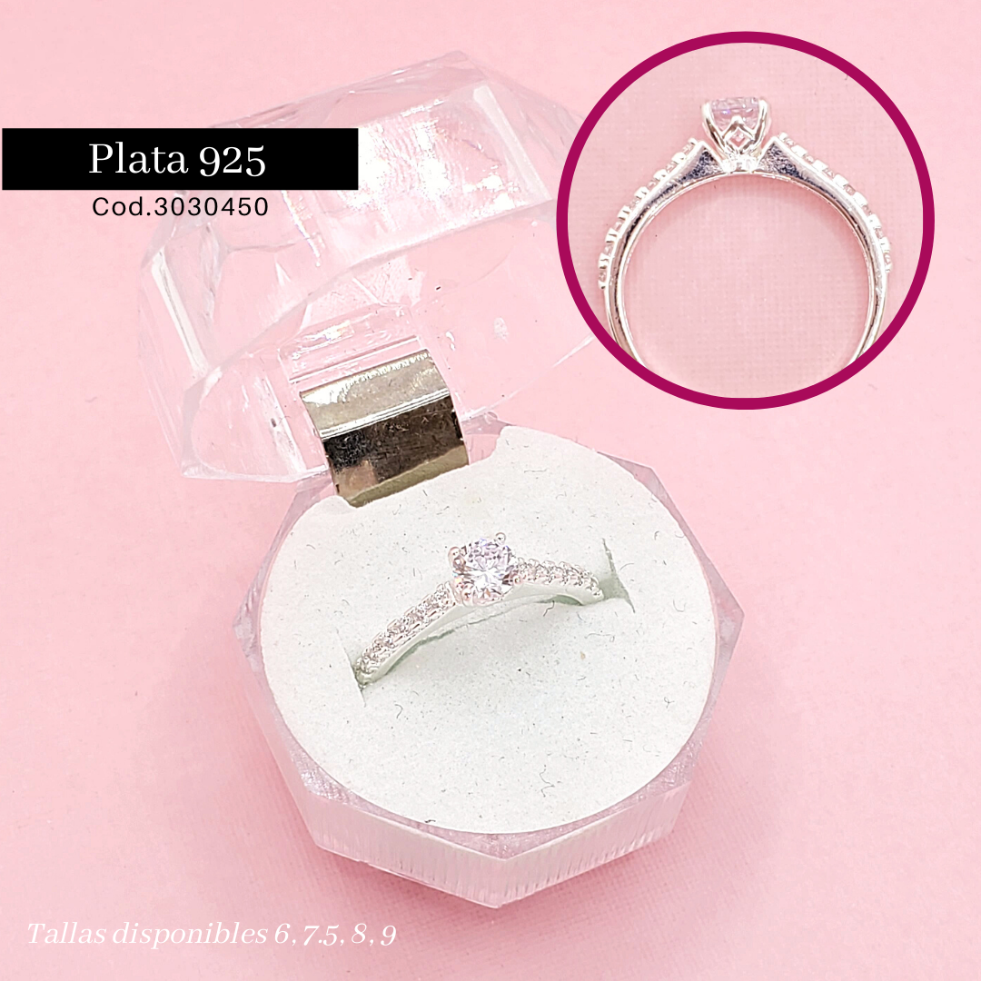 Anillo de Compromiso Classy