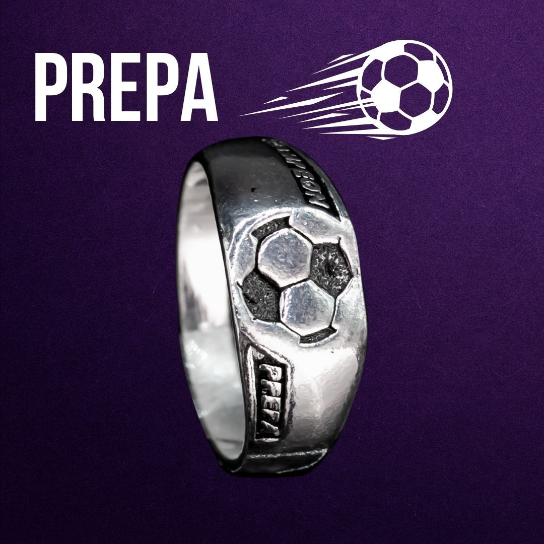 Anillo de Graduación de Prepa Campeón