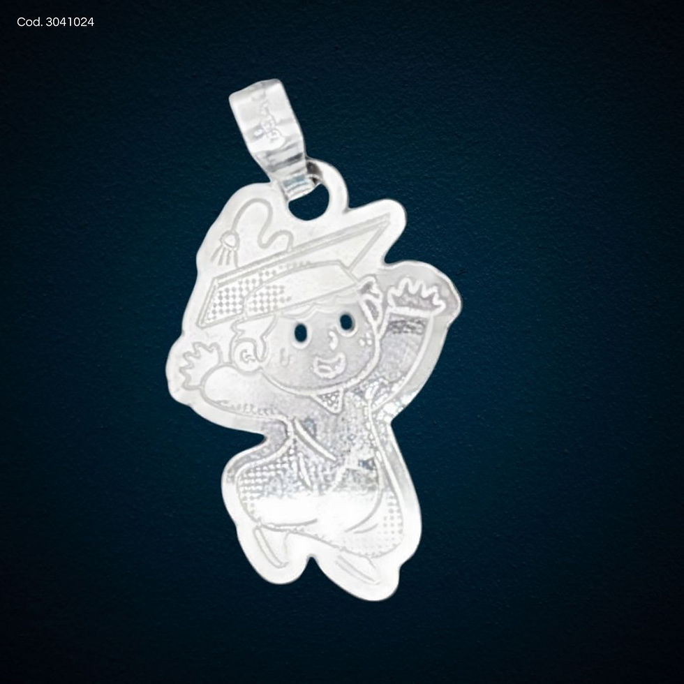 Dije de Niño Graduado