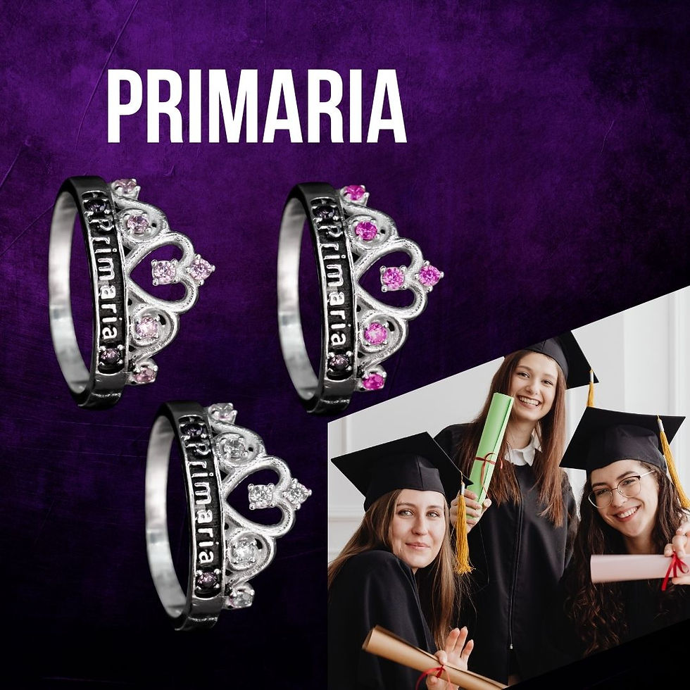 Anillo de Corona para Primaria