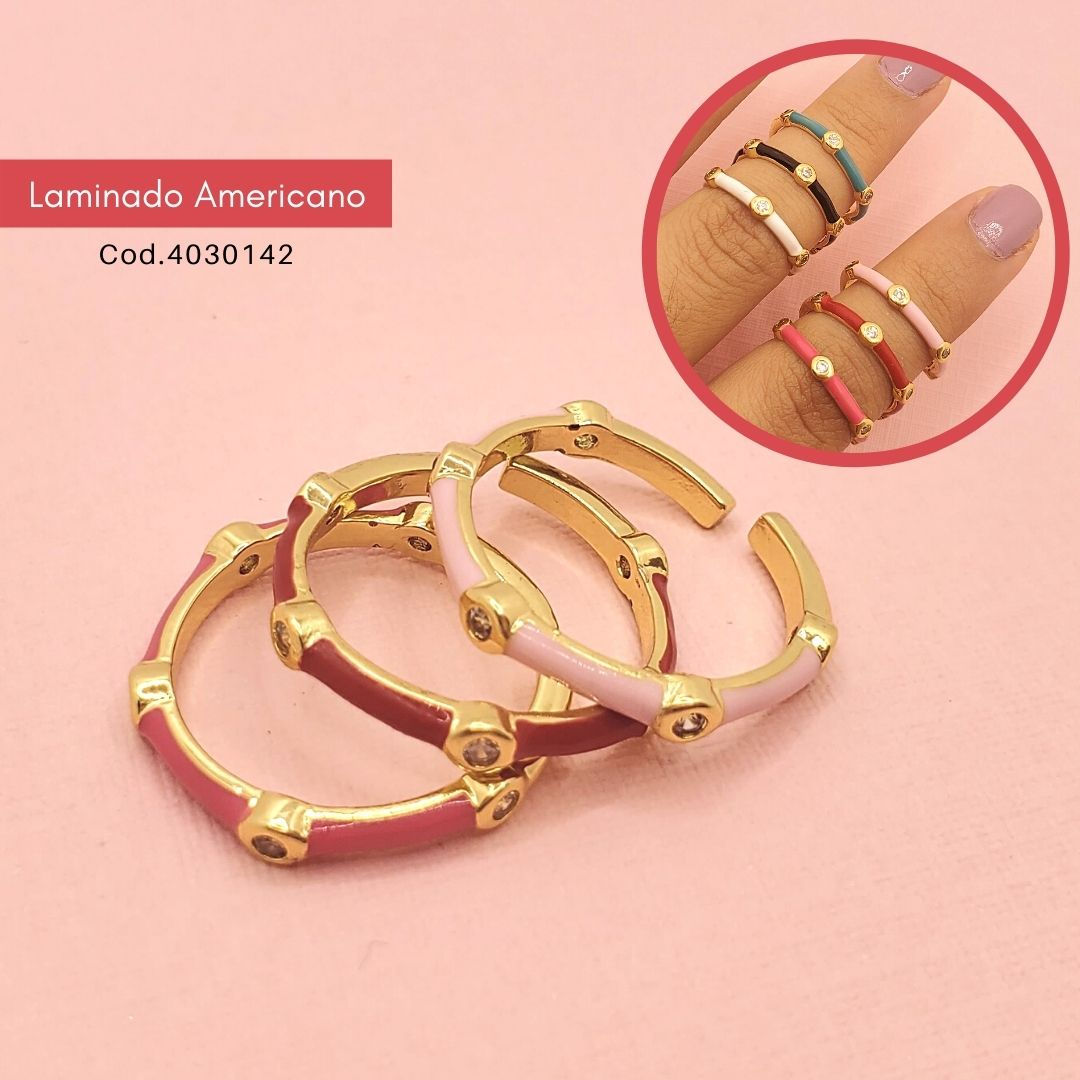 Anillo de Piedras y Resina