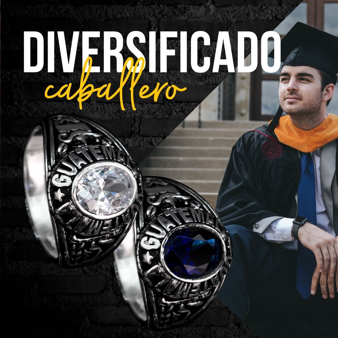 Anillo para Caballero