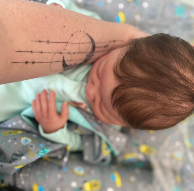 Thumbnail: Custom order indigo 