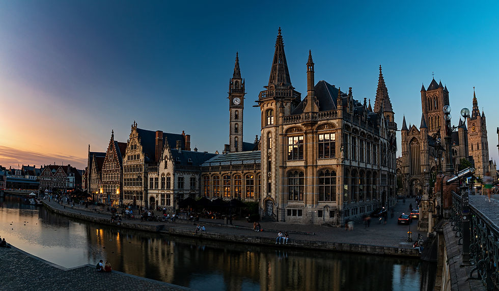 Twilight in Gent
