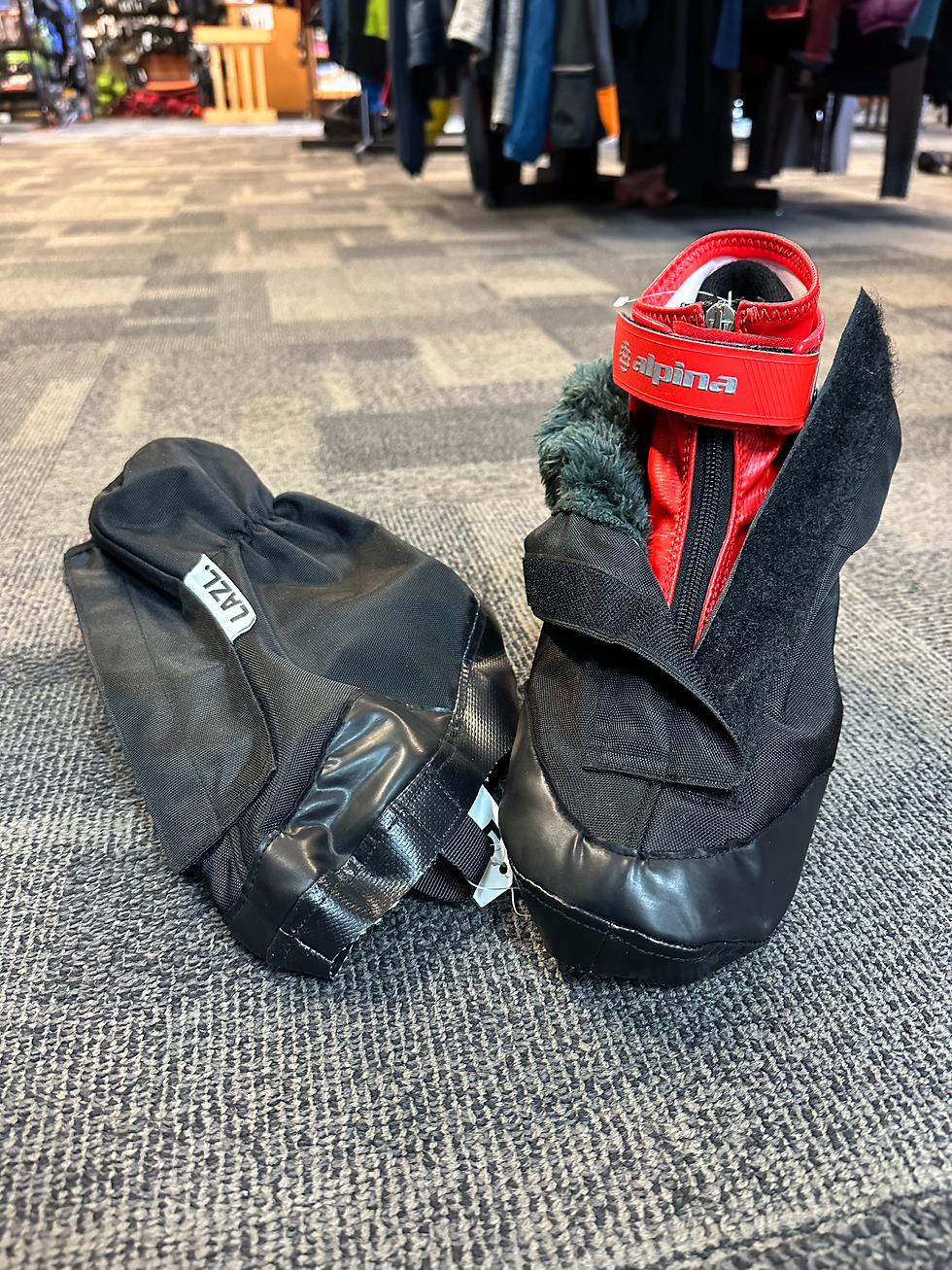 Xc Skiing Boot Covers