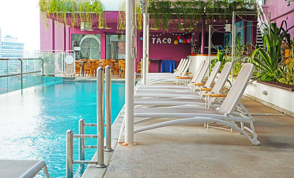 The Swimming Club, The KL Journal Hotel