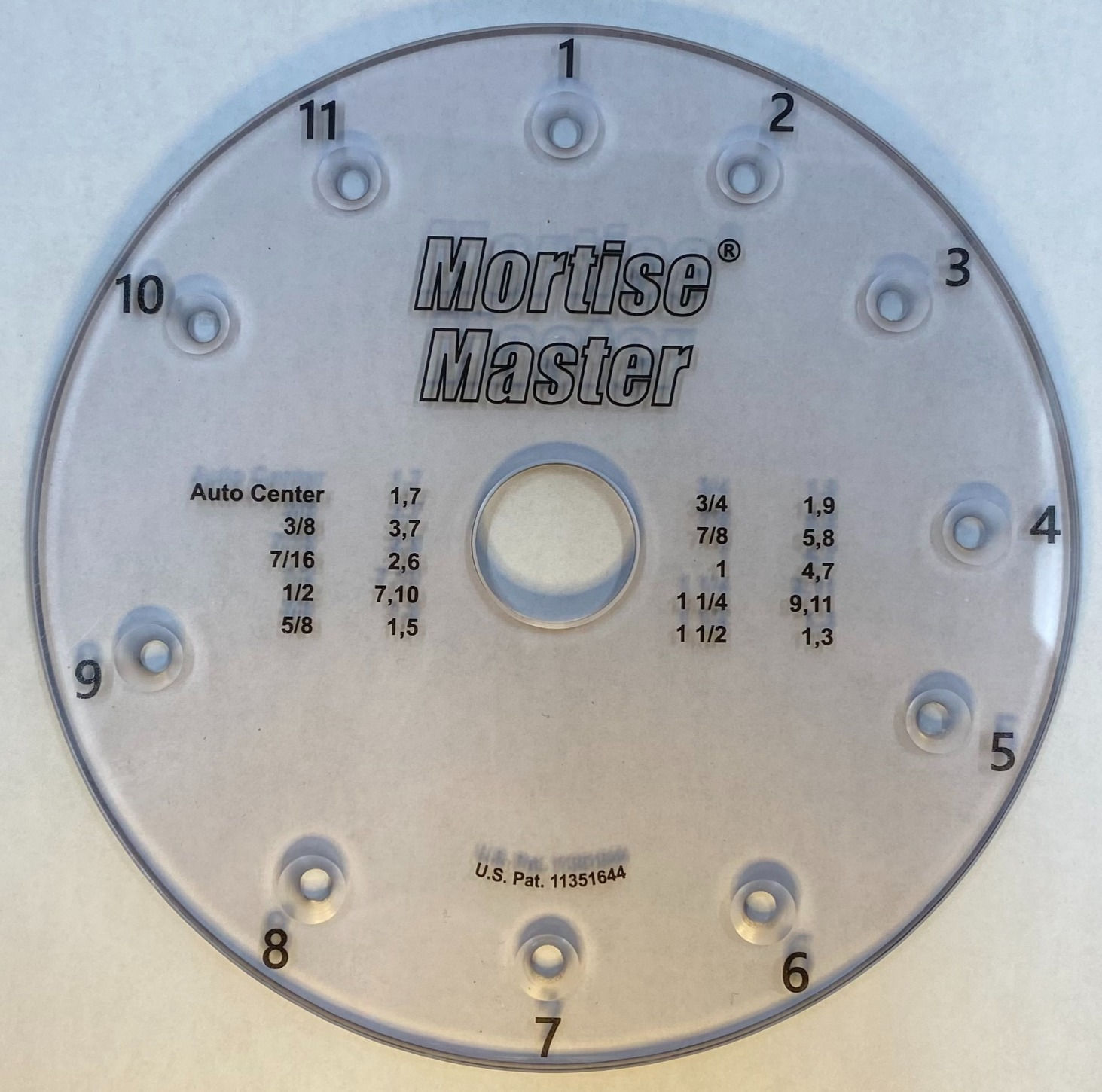 Engraved Slide Plate (replacement/spare)