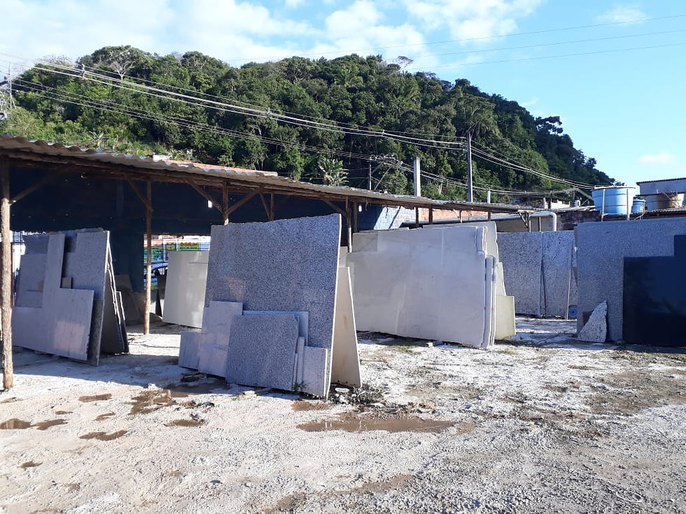 Marmoraria Confiança em Ilhéus.