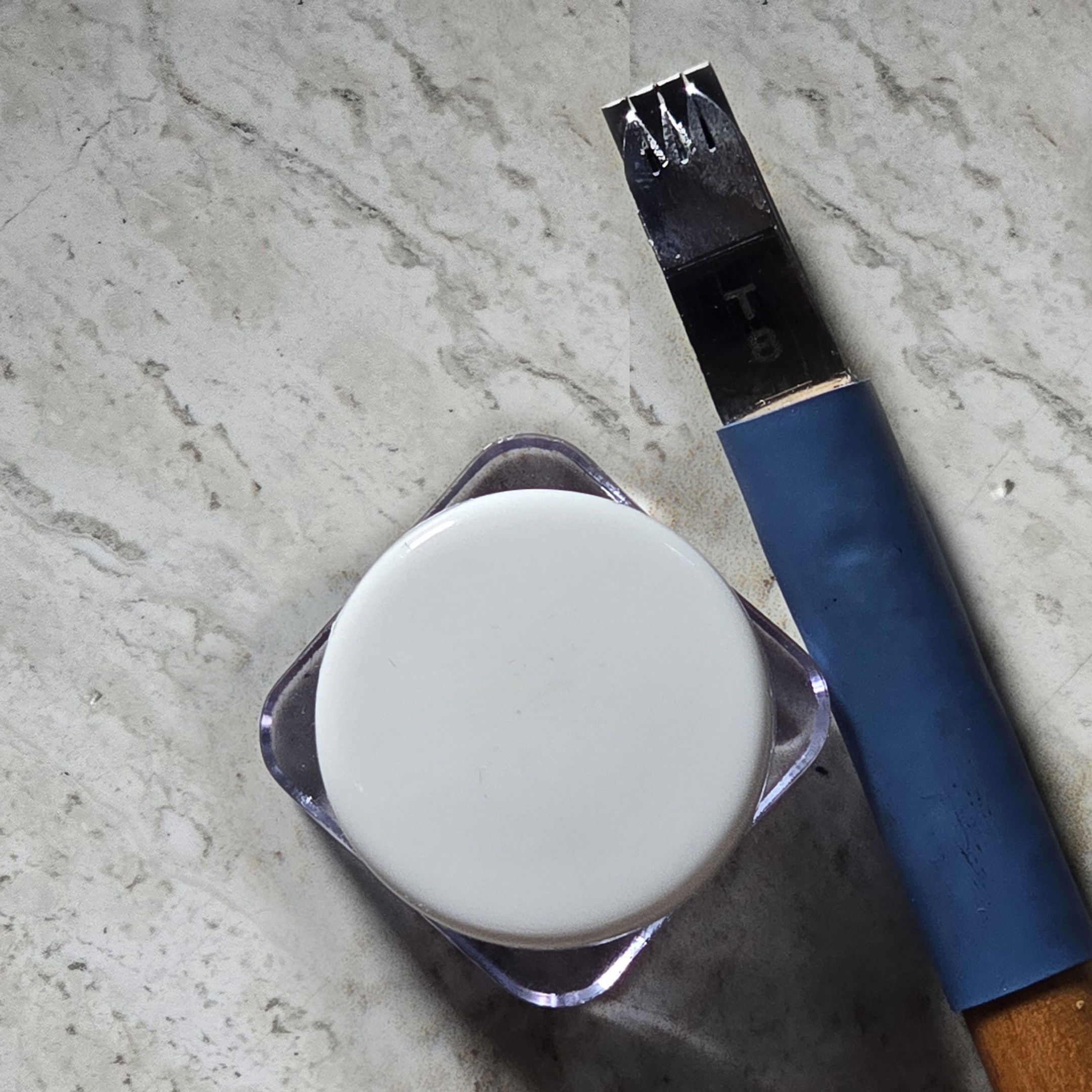 T8 Flat Dip Pen (New Age) with pen case and inkpot