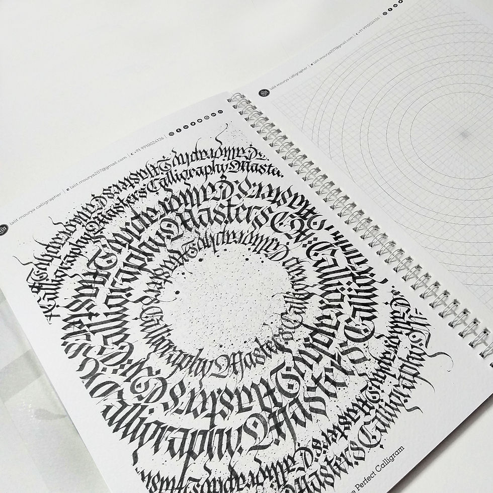 Thumbnail: Workbooks Gothic Lettering Old Series of LM Script Vol 1&2