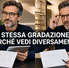 Stessa gradazione, risultato diverso: perché due occhiali possono farti vedere diversamente