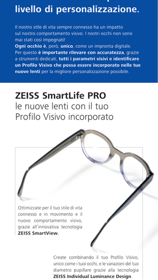 Lenti Zeiss SmartLife PRO