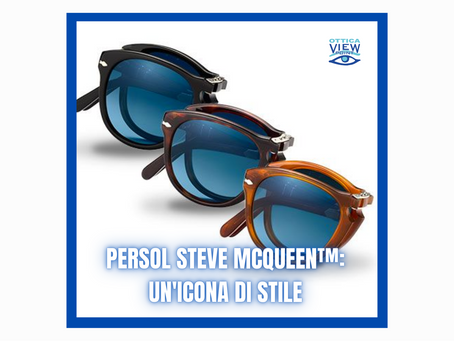 STEVE MCQUEEN™ :UN'ICONA DI STILE 2021