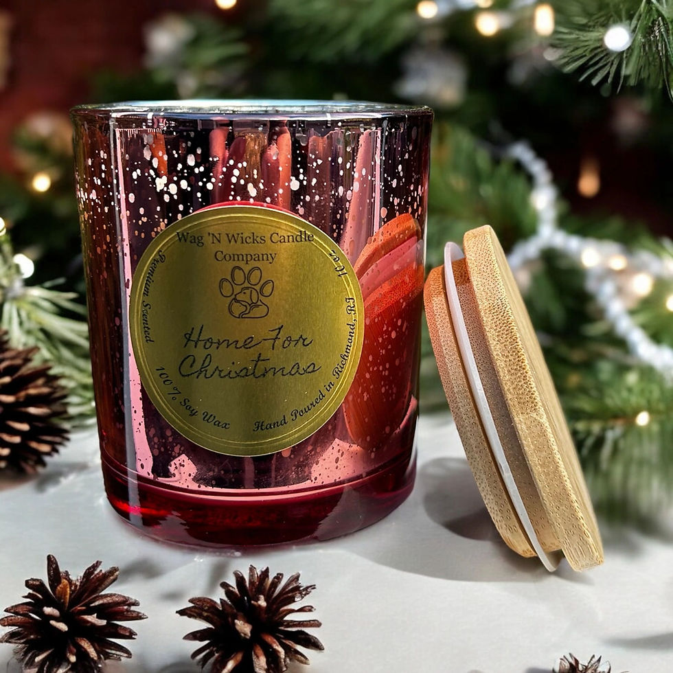 Home For Christmas Soy Wax Candle 10 oz