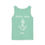 Thumbnail: Salty Dog Anchor Tank Top - Garment-Dyed Unisex Summer Wear