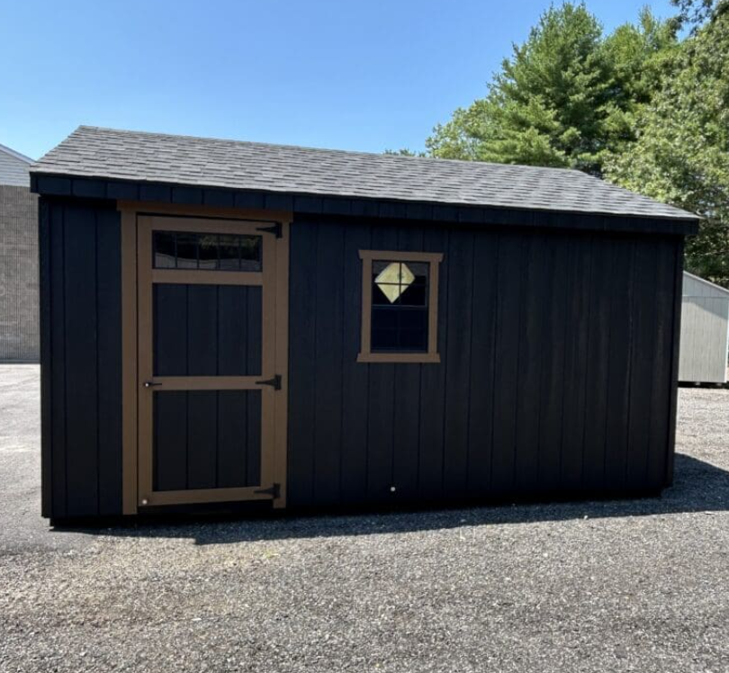 12×16 7′ Cottage Garage
