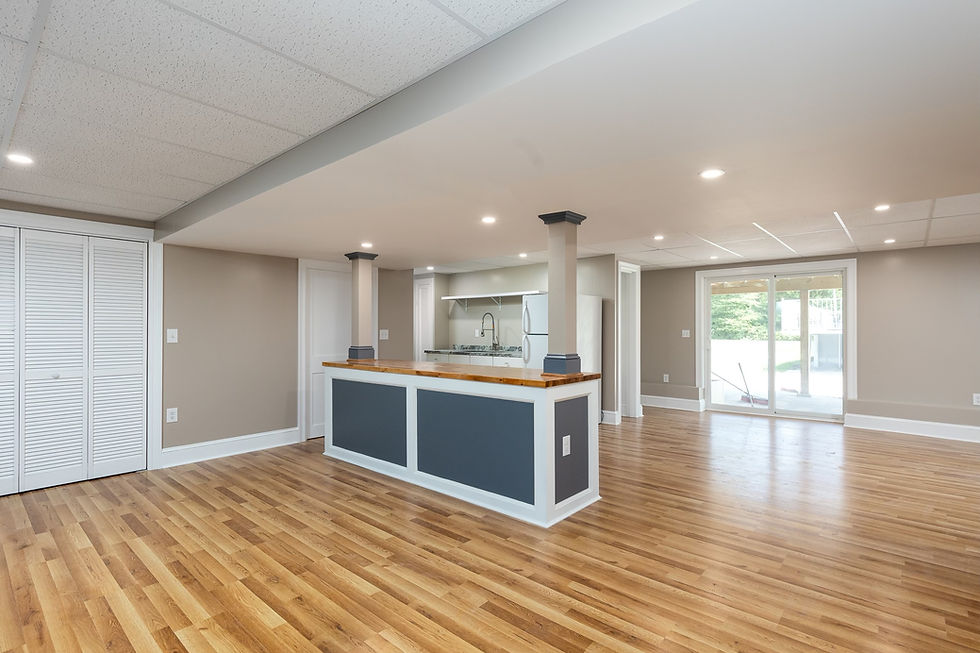 Home renovation project by Jacob Apple Construction