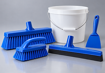 Blue Cleaning Tools Product Display.png