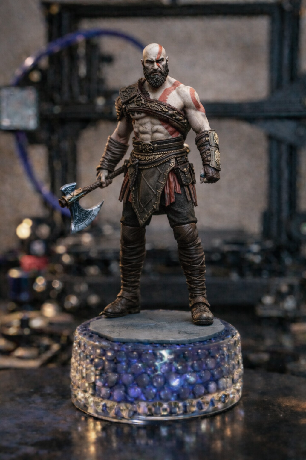 KRATOS 3D Figür