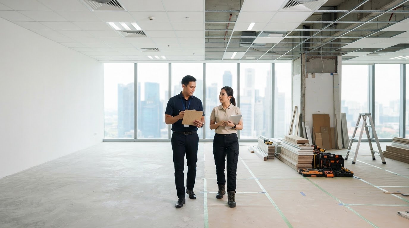 Direct Commercial Reinstatement for Singapore Offices