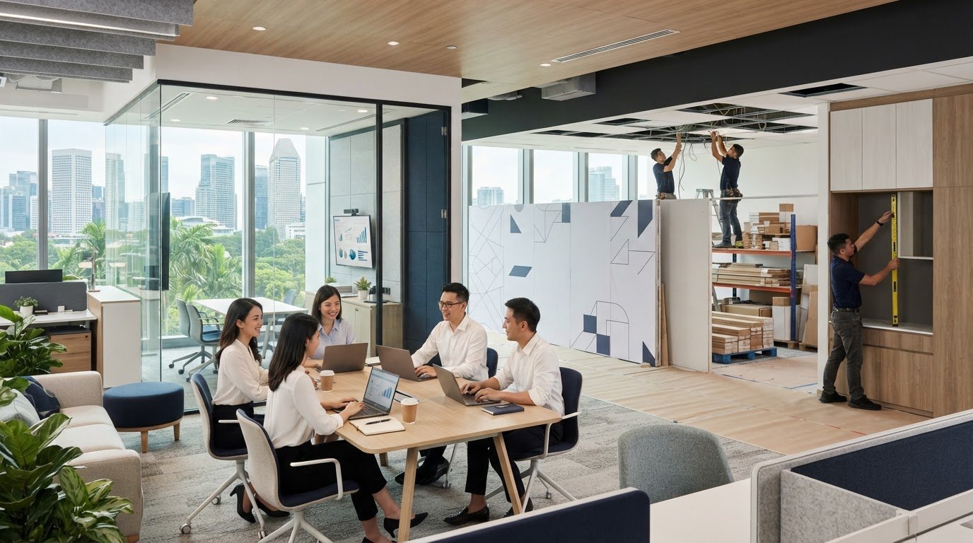 Singapore Office Refurbishment: A Practical Guide
