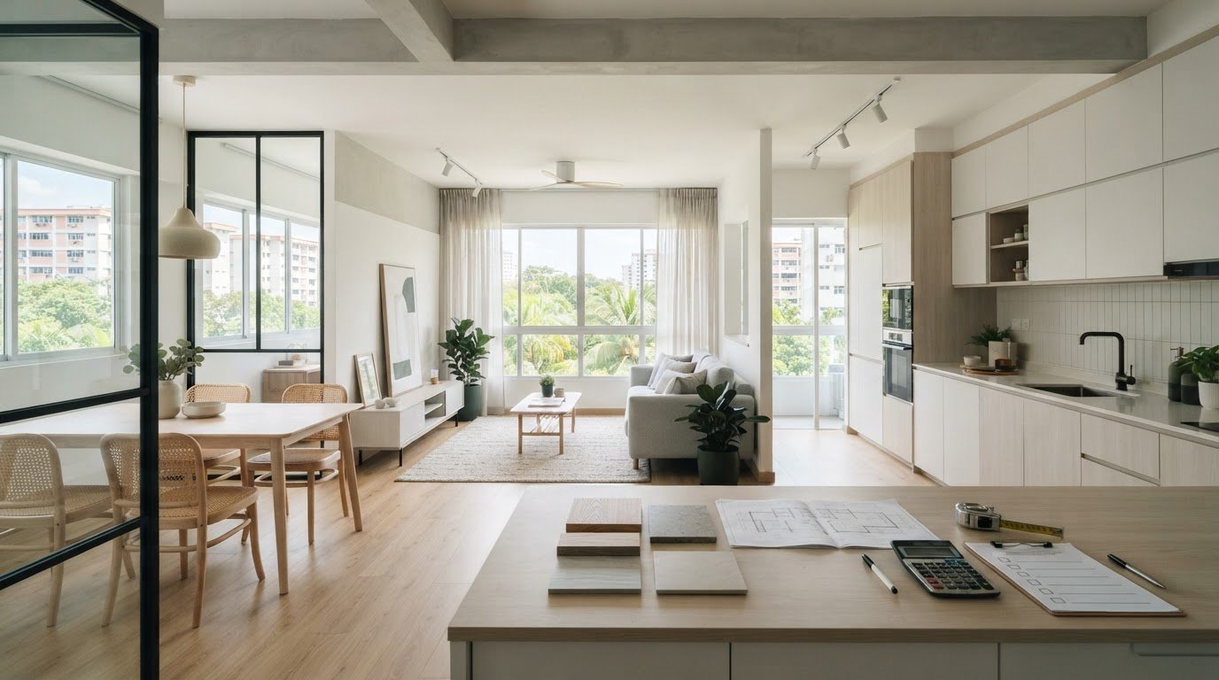Resale Flat Renovation Ideas in Singapore: Costs and Choices