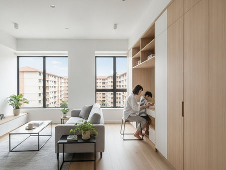 Singapore Family Flat Renovation: A Contractor’s Guide to Space & Privacy (2026)