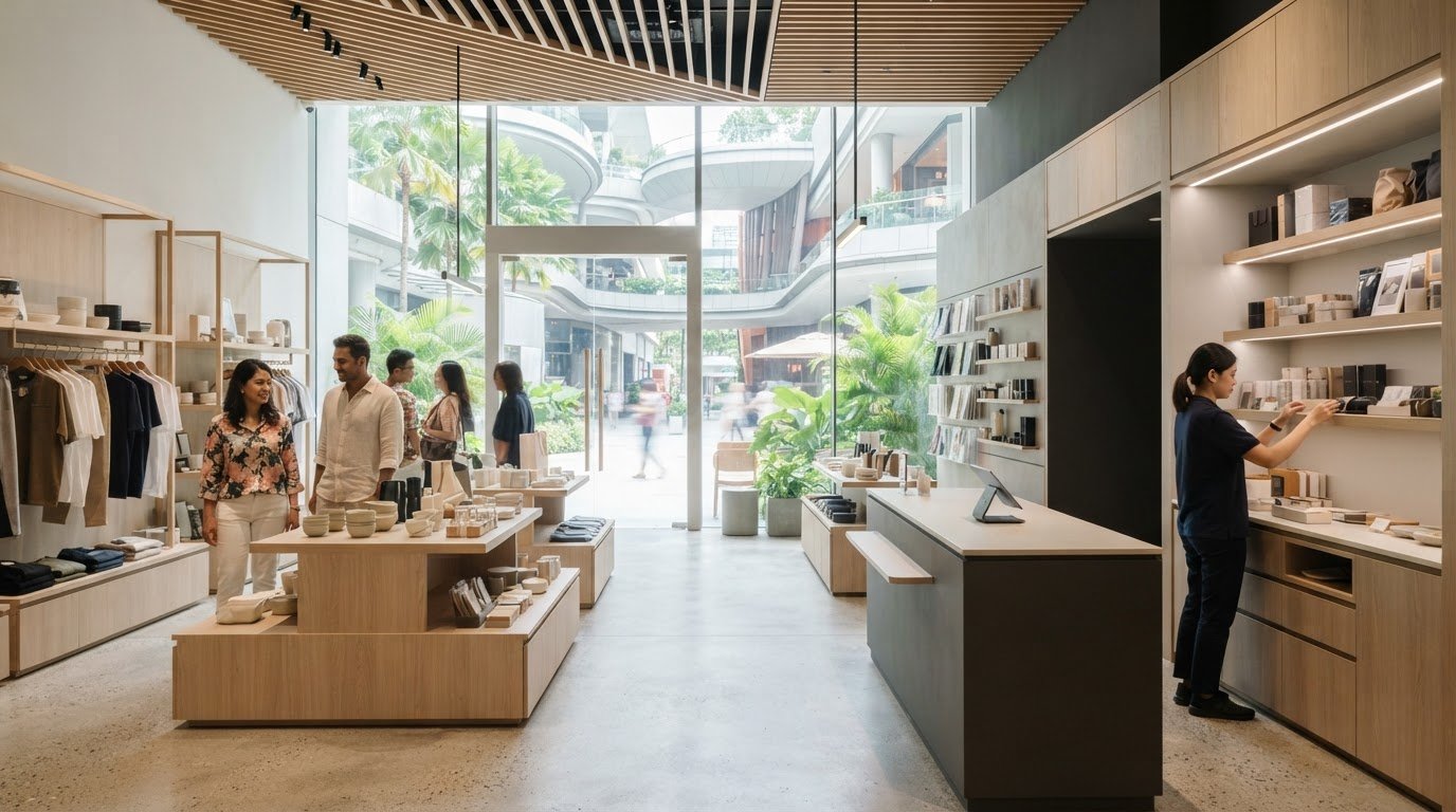 Retail Interior Design Guide for Singapore Businesses