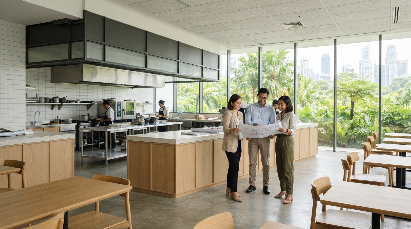 F&B Design and Build in Singapore: Guide for Owners