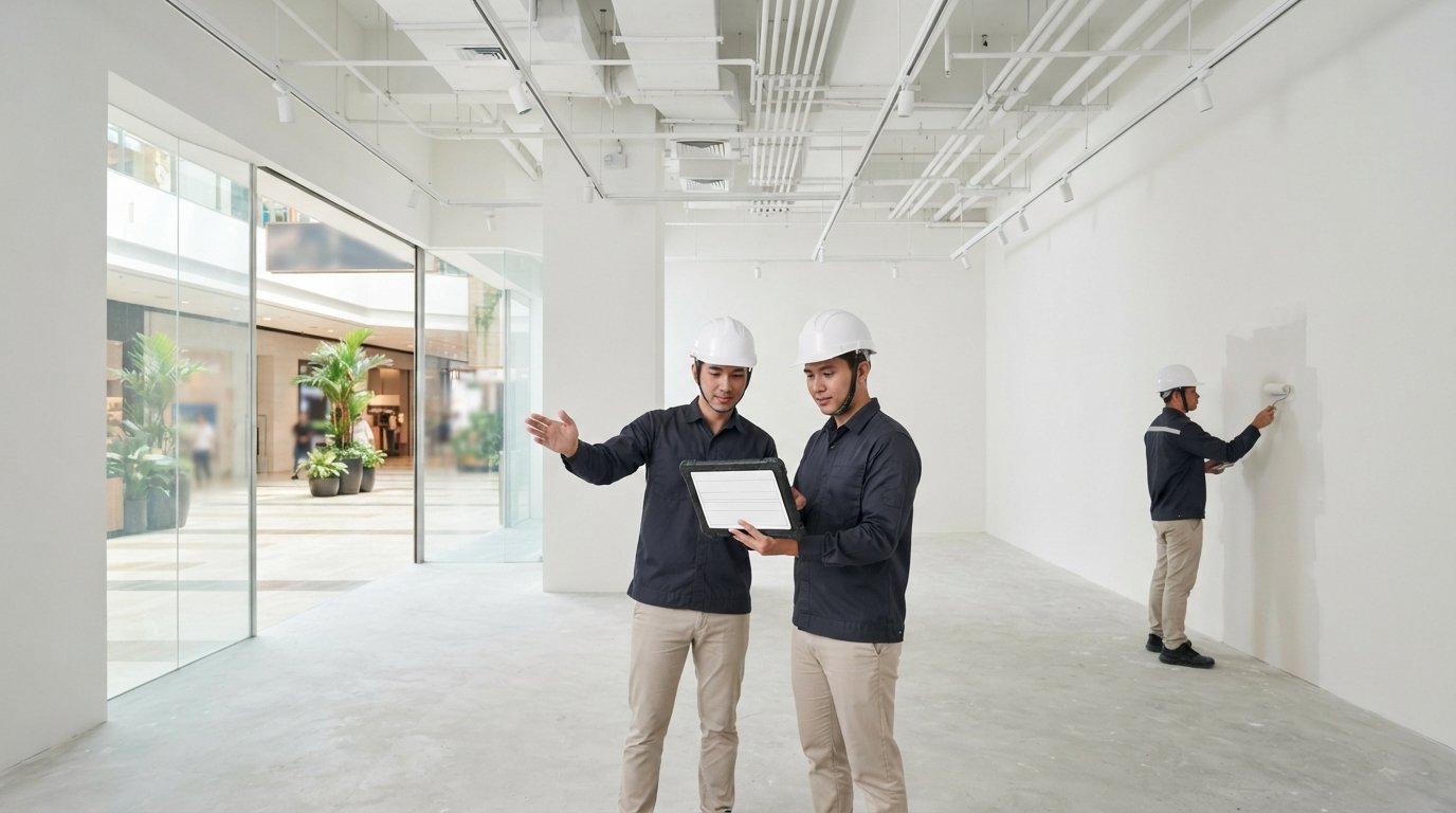 Shop reinstatement works: costs, scope and lease duties