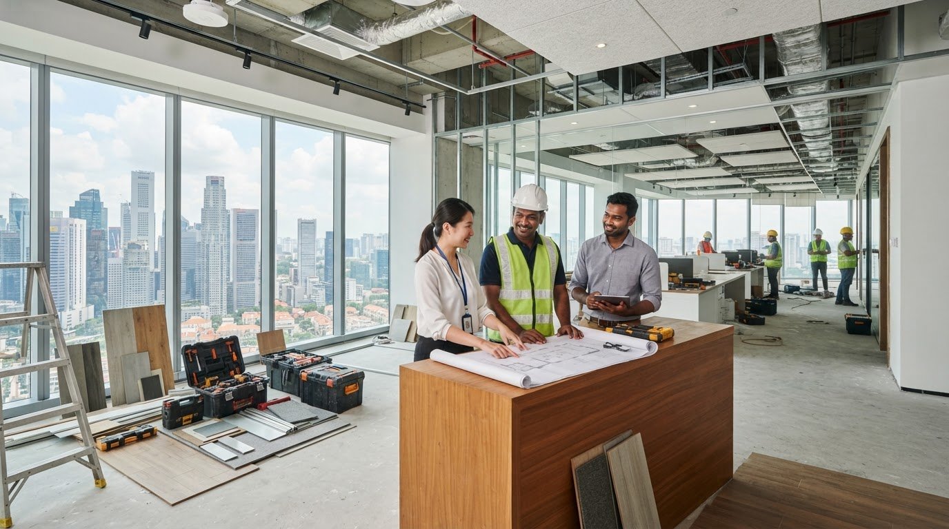 Direct Contractor Renovation in Singapore: What Businesses Should Know