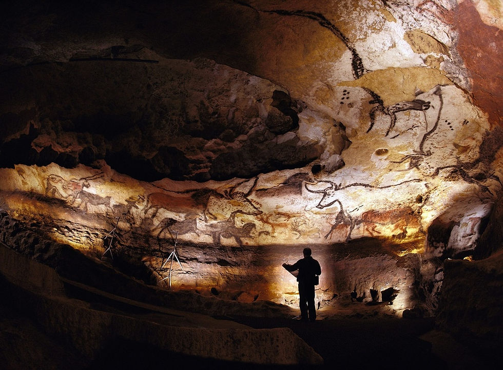 <zdj Lascaux, zdj Bayes Ahmed, Flickr.