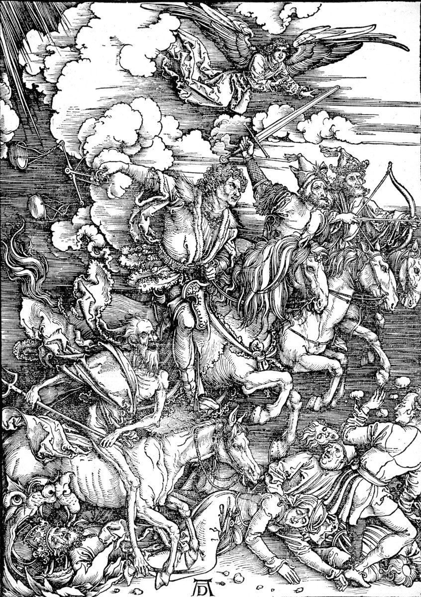 Durer, Czterej jeźdźcy Apokalipsy
