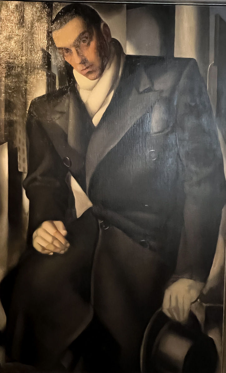 Portret Tadeusza Łempickiego