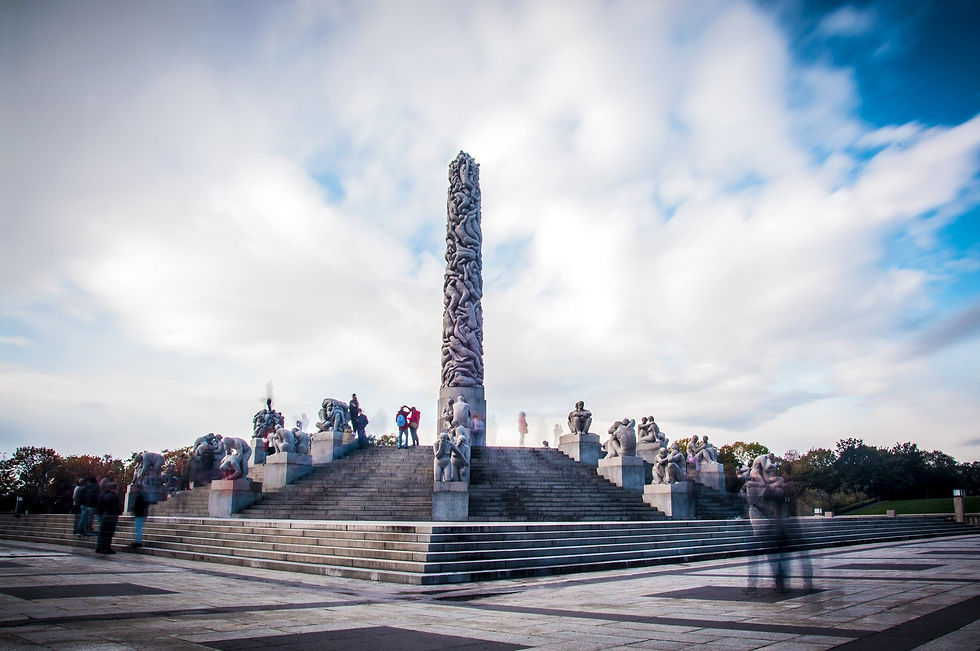 Park Vigelanda, Oslo, Monolit
