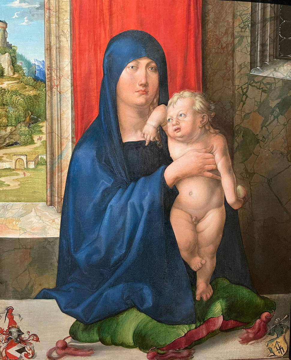 Albrecht Dürer, Madonna z Dzieciątkiem