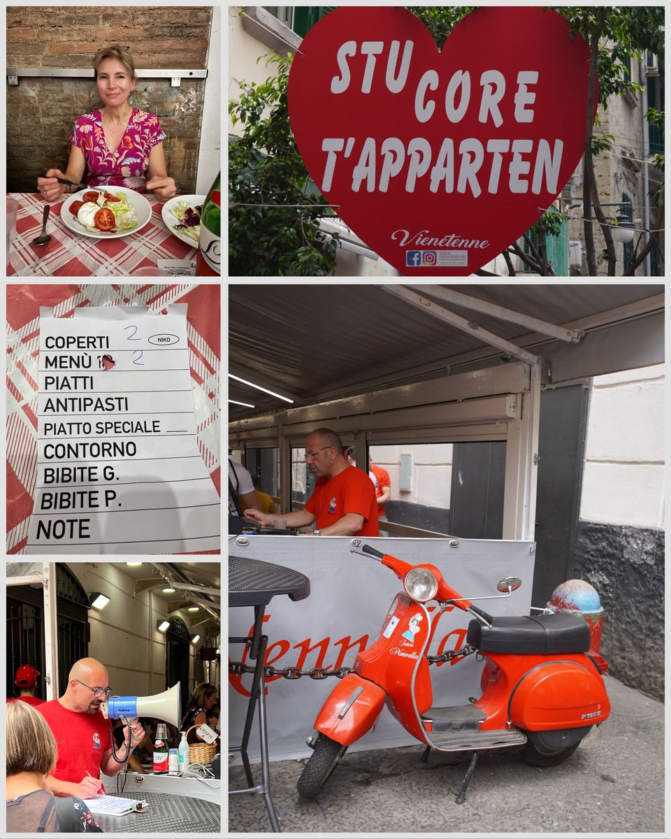 Trattoria w Neapolu