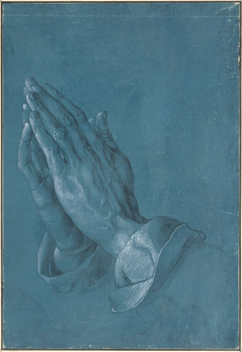 Albrecht Dürer, Ręce złożone do modlitwy