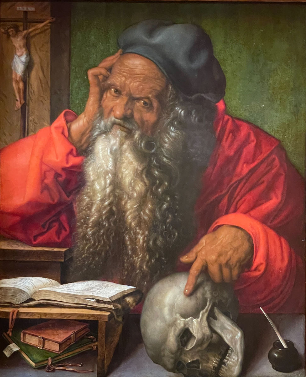Albrecht Dürer, Święty Hieronim