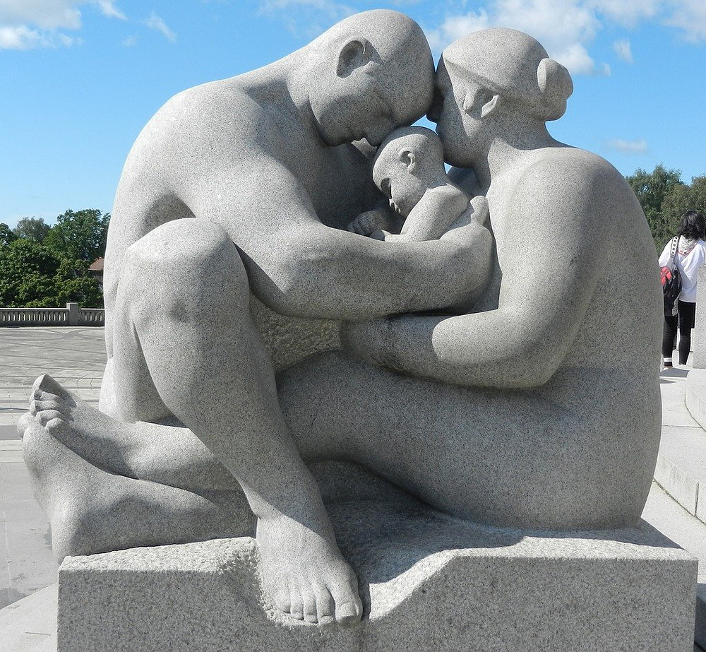 Oslo, Park, Vigeland