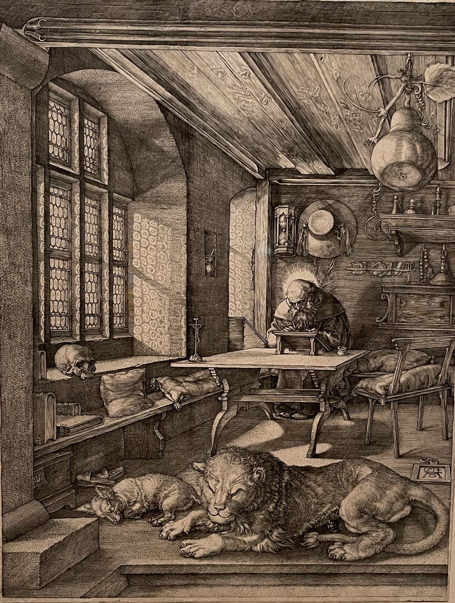 Albrecht Dürer, Święty Hieronim w pracowni