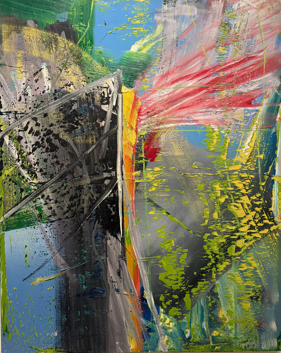 Marchewka, 1984, Fondation Louis Vuitton, Paryż.