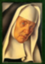 Tamara Łempicka, Zakonnica