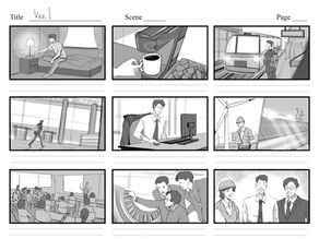 [Storyboard] '한국 발전 '_공익광고