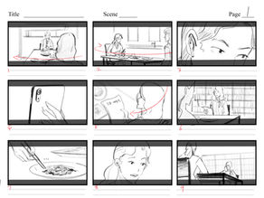 [Storyboard] '큐리 어플'_CF