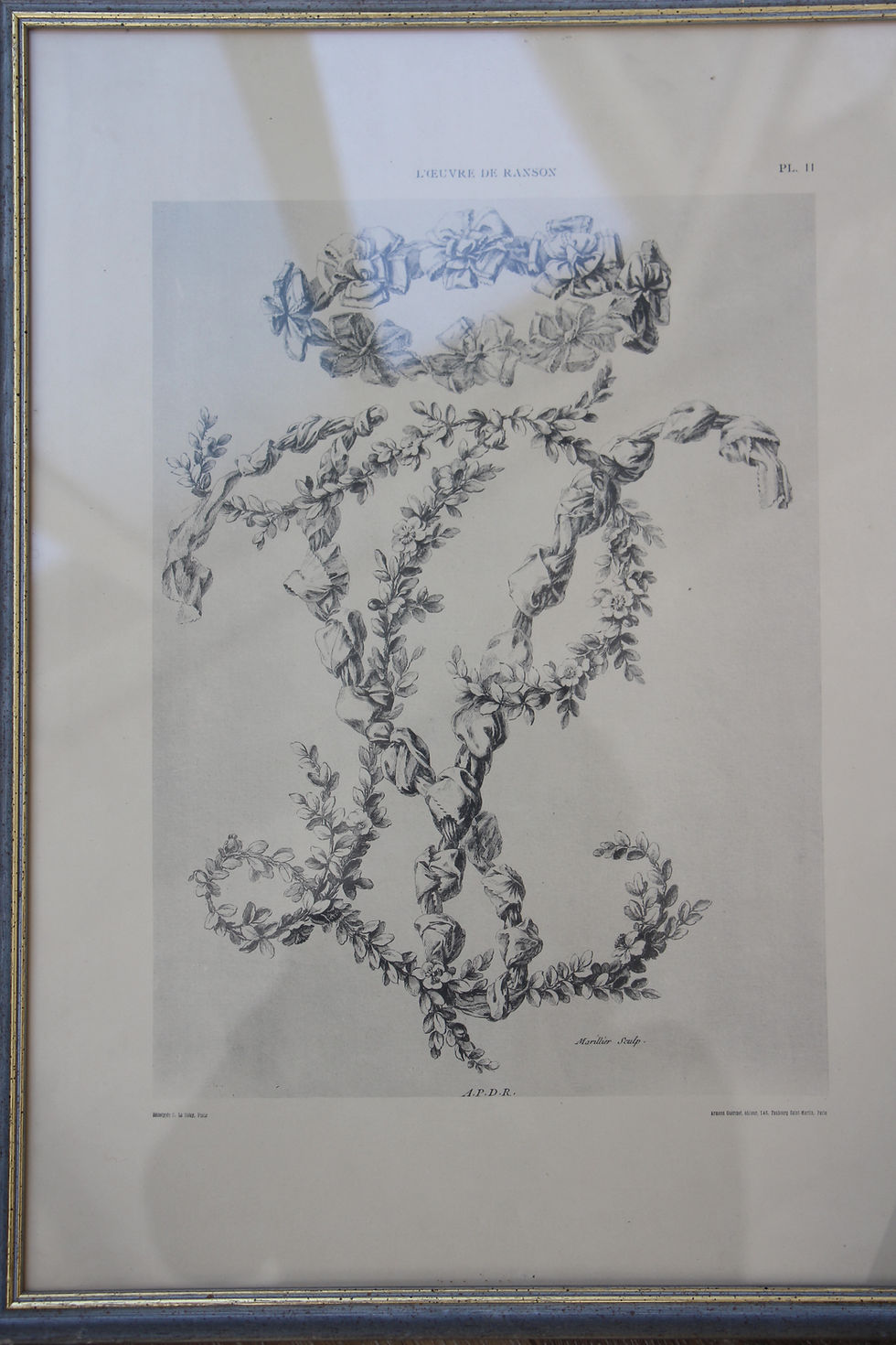 Thumbnail: Monogram engravings