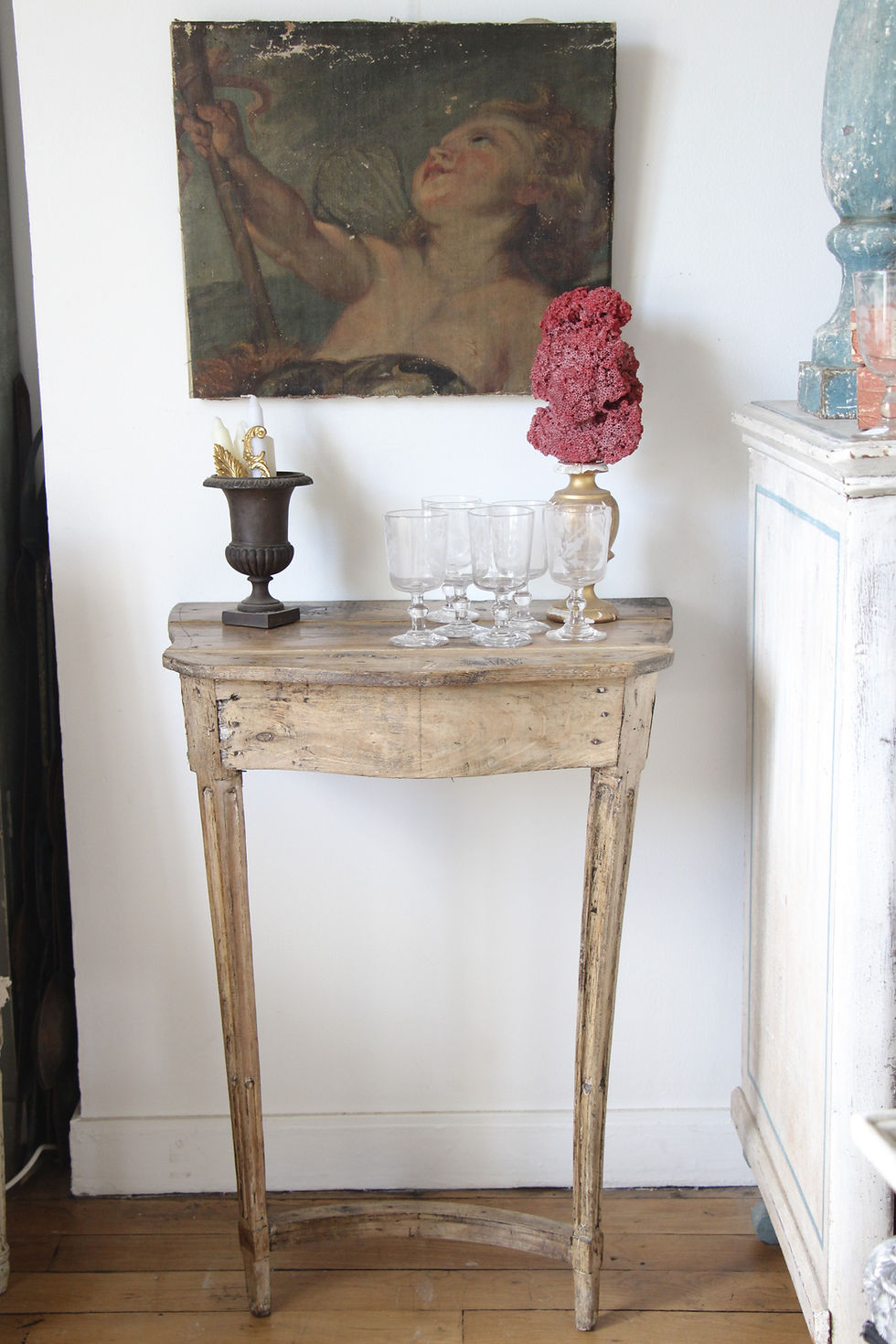 Miniature : Huile sur toile ange