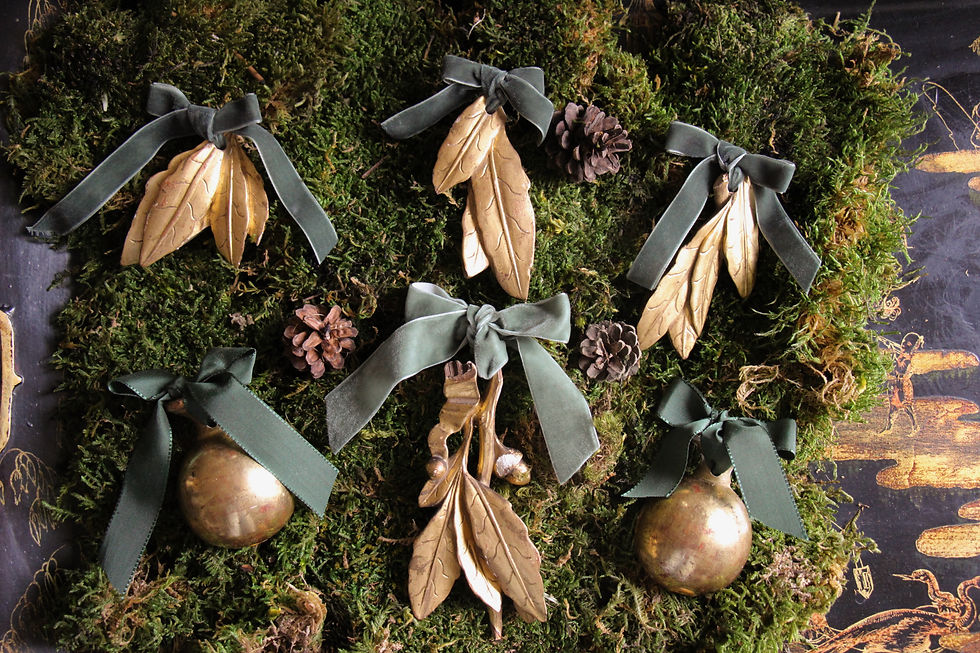 Miniature : Ornements de sapin