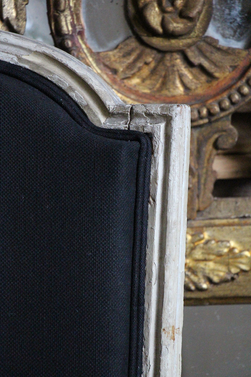 Miniature : Paire de cabriolets Louis XVI