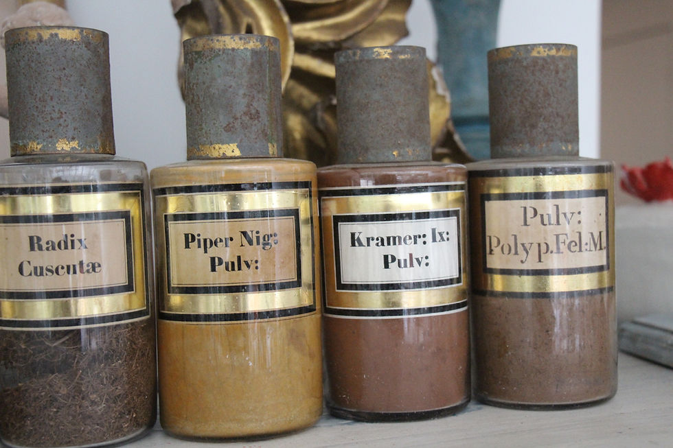 Thumbnail: Pots à pharmacie